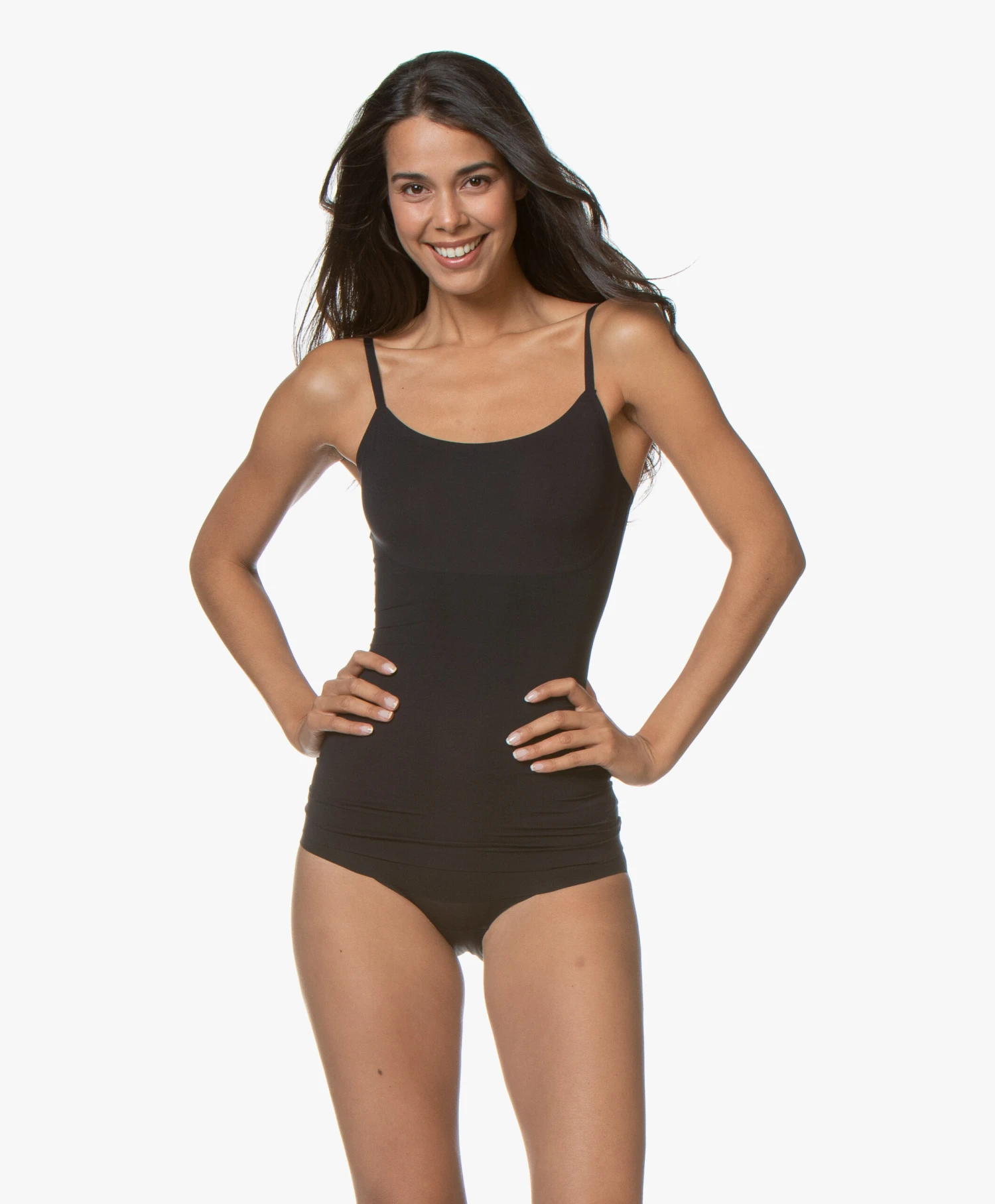 Spanx® Thinstincts Convertible Camisole - Zwart 3 Spanx® Thinstincts Convertible Camisole - Zwart - Afbeelding 3