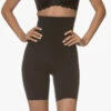 Spanx® Power Series Higher Power Short- Zwart