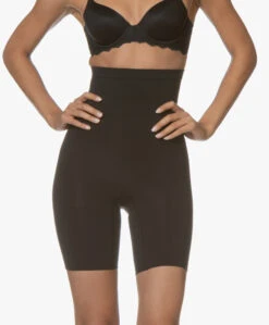 Spanx® Power Series Higher Power Short- Zwart