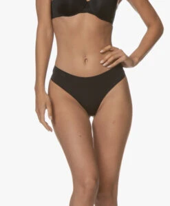 Wolford Pure String - Zwart