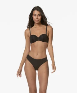 Wolford Pure String - Zwart -Mode Kleding 190814 Wolford Pure String Black 453