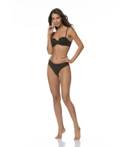 Wolford Pure String - Zwart -Mode Kleding 190814 Wolford Pure String Black 520