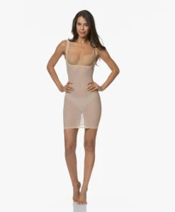 Wolford Tulle Forming Dress - Nude 20 Wolford Tulle Forming Dress - Nude -Mode Kleding 190814 Wolford Tulle Forming Dress Nude 109