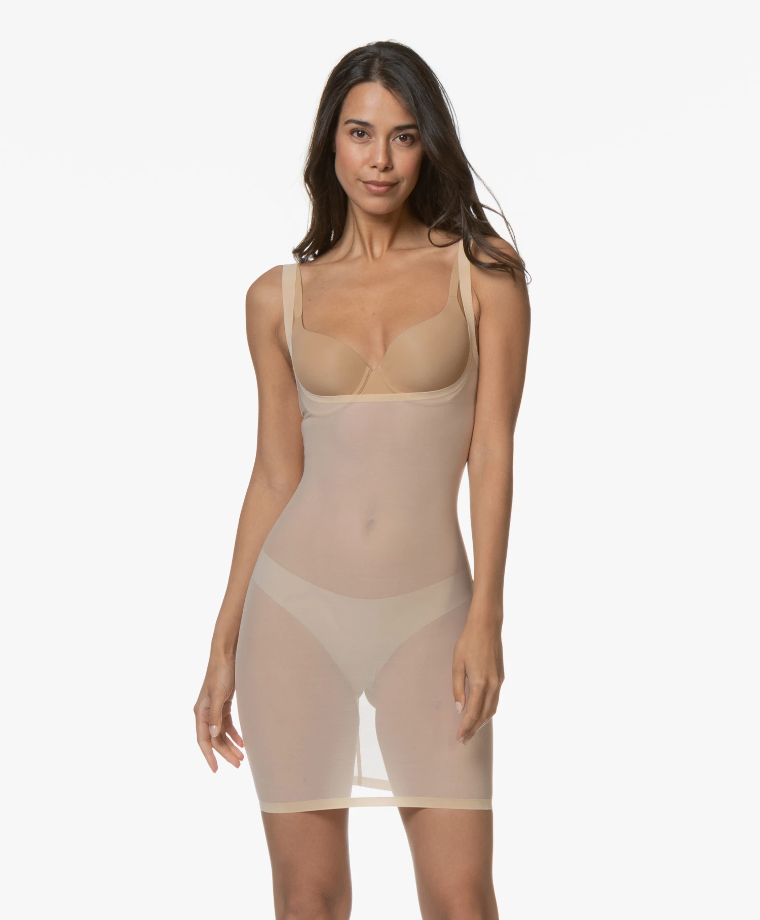 Wolford Tulle Forming Dress - Nude 1 Wolford Tulle Forming Dress - Nude