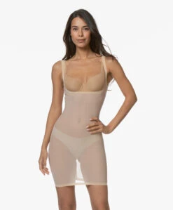 Wolford Tulle Forming Dress - Nude 25 Wolford Tulle Forming Dress - Nude -Mode Kleding 190814 Wolford Tulle Forming Dress Nude 50