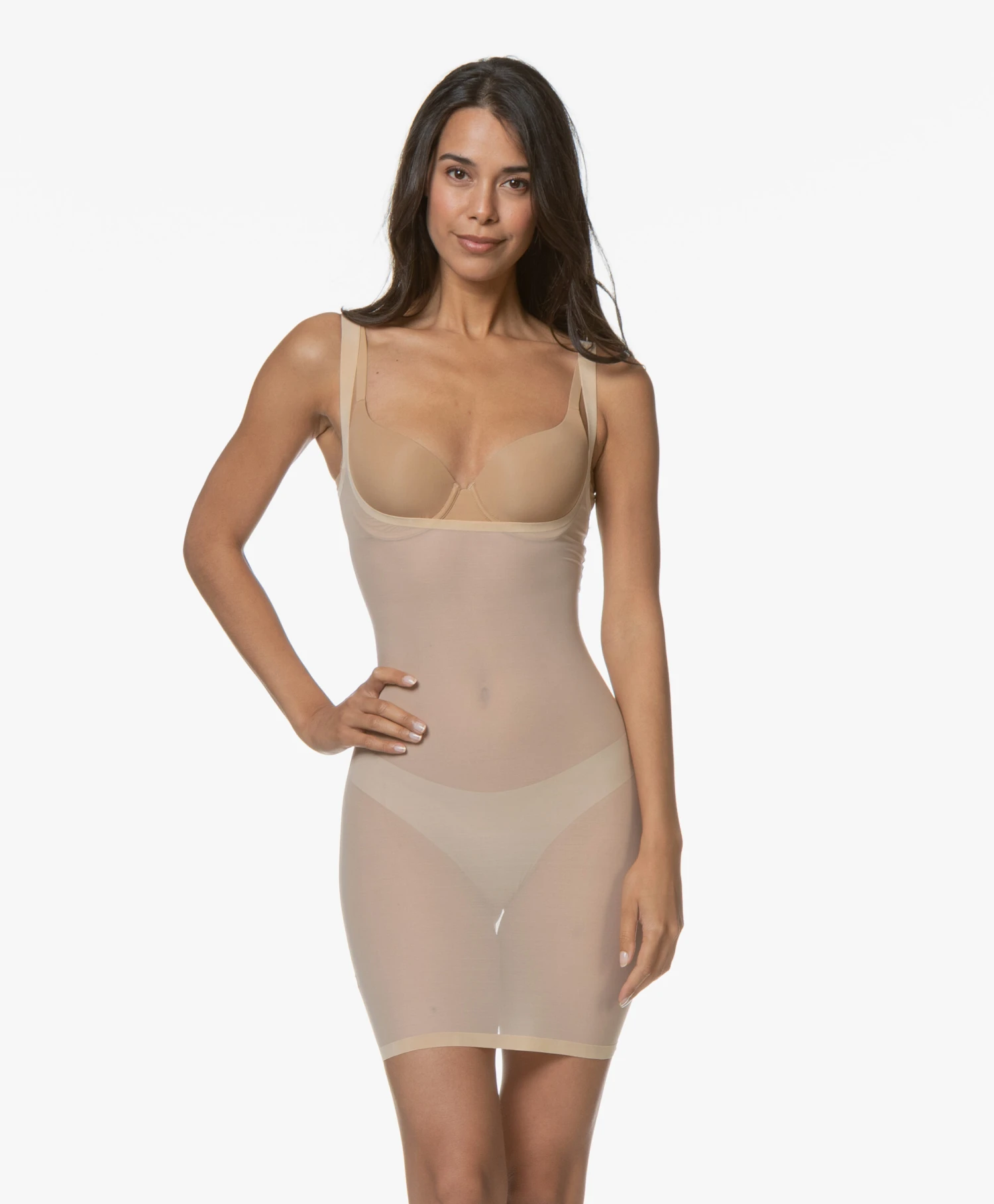 Wolford Tulle Forming Dress - Nude 9 Wolford Tulle Forming Dress - Nude - Afbeelding 9