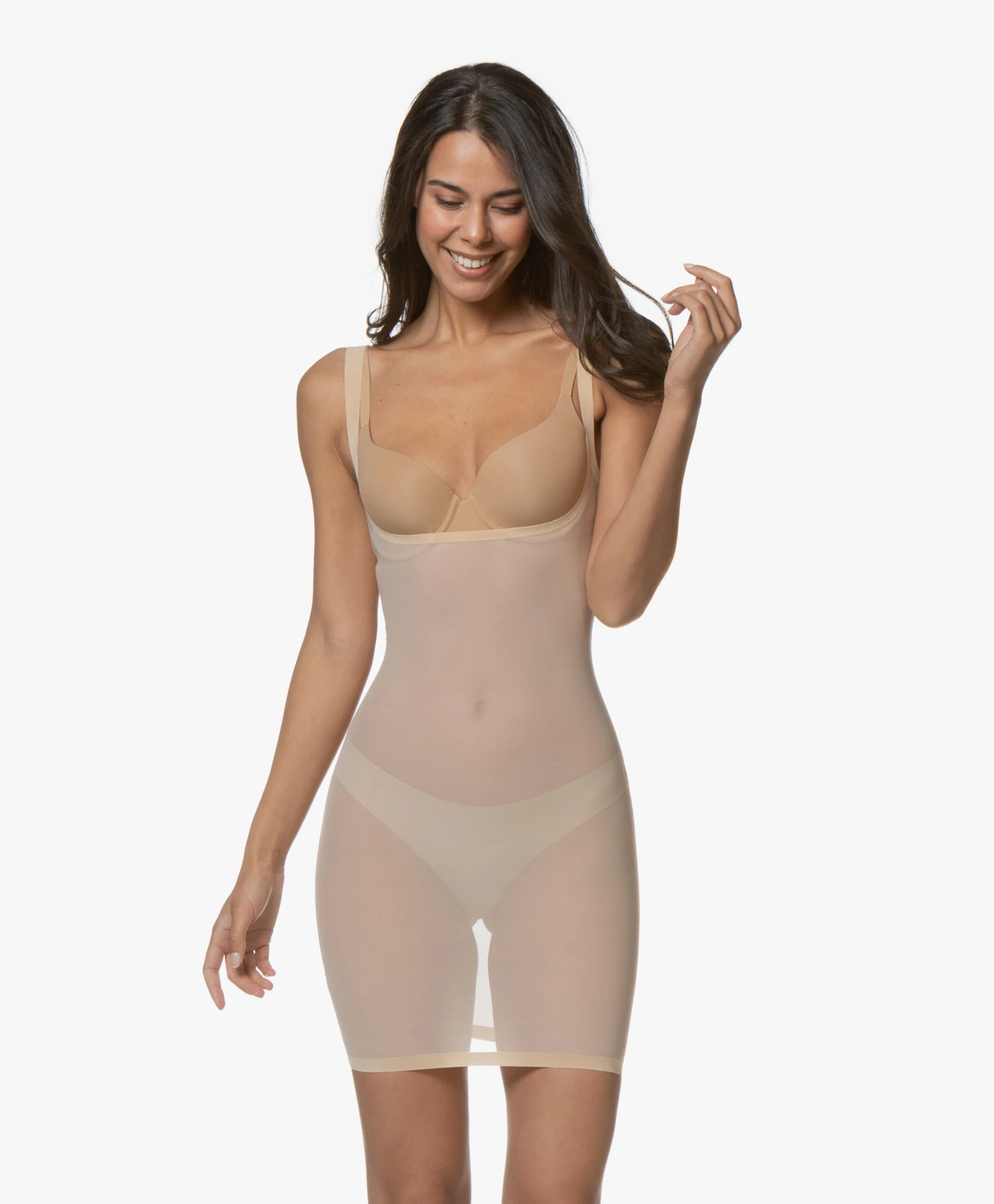 Wolford Tulle Forming Dress - Nude 7 Wolford Tulle Forming Dress - Nude - Afbeelding 7