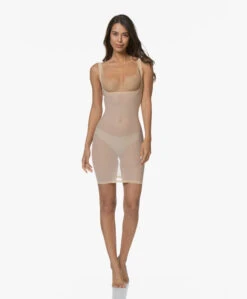 Wolford Tulle Forming Dress - Nude 24 Wolford Tulle Forming Dress - Nude -Mode Kleding 190814 Wolford Tulle Forming Dress Nude 85