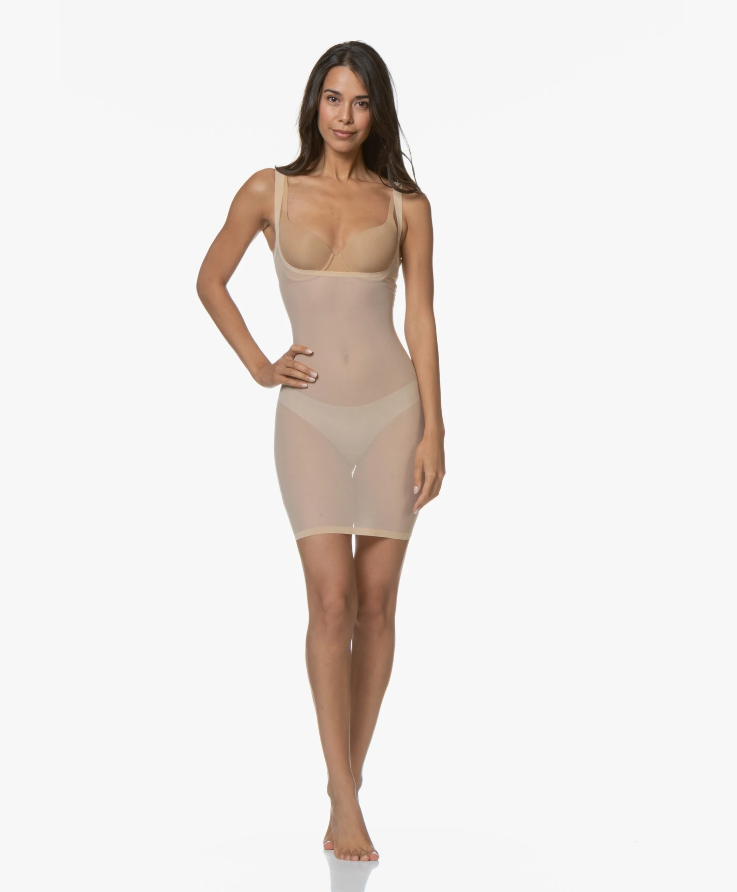 Wolford Tulle Forming Dress - Nude 2 Wolford Tulle Forming Dress - Nude - Afbeelding 2