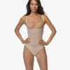 Wolford Tulle Forming String Body - Nude