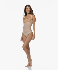 Wolford Tulle Forming String Body - Nude 11 Wolford Tulle Forming String Body - Nude -Mode Kleding 190814 Wolford Tulle Forming String Body Nude 87