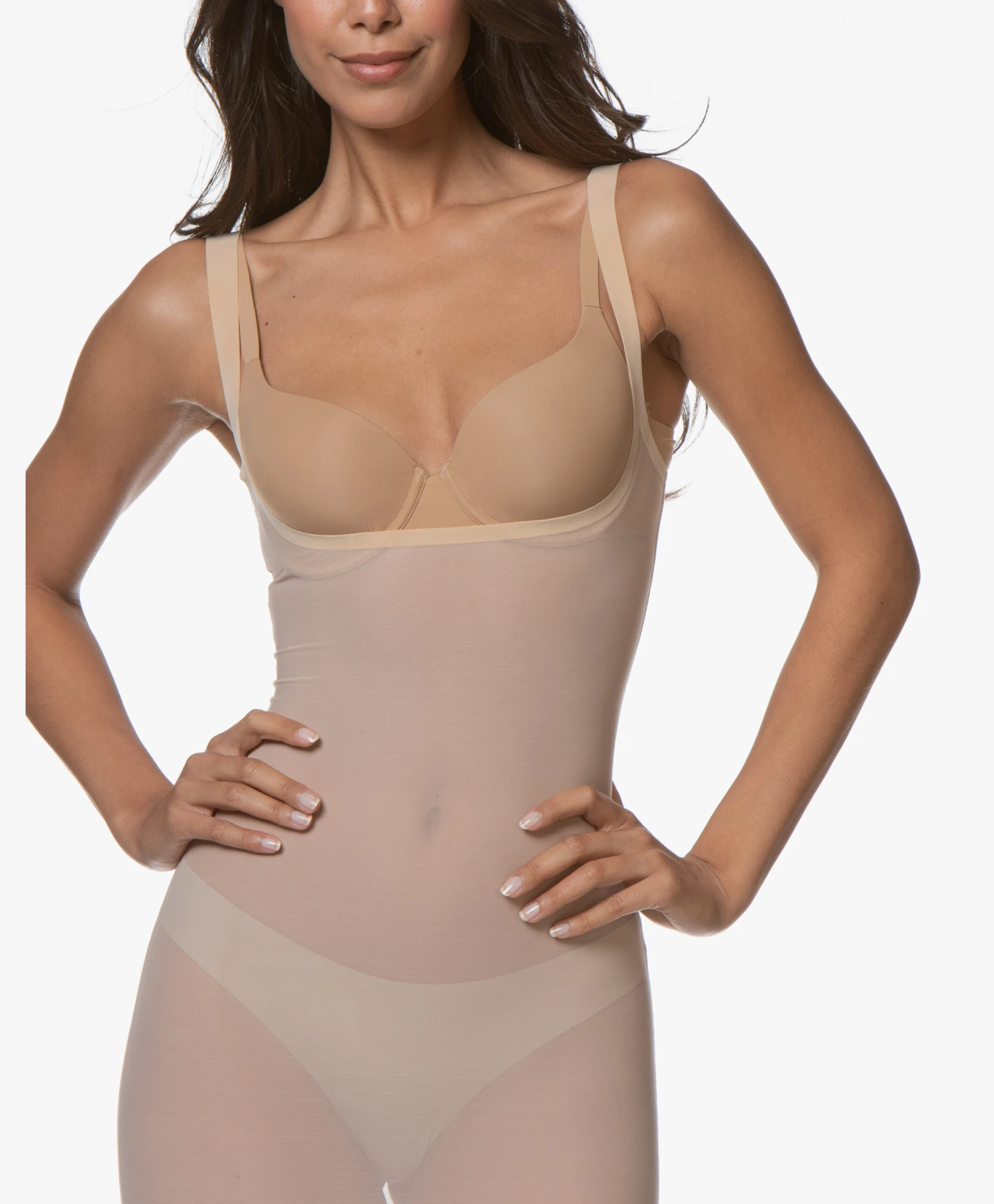 Wolford Tulle Forming Dress - Nude 10 Wolford Tulle Forming Dress - Nude - Afbeelding 10