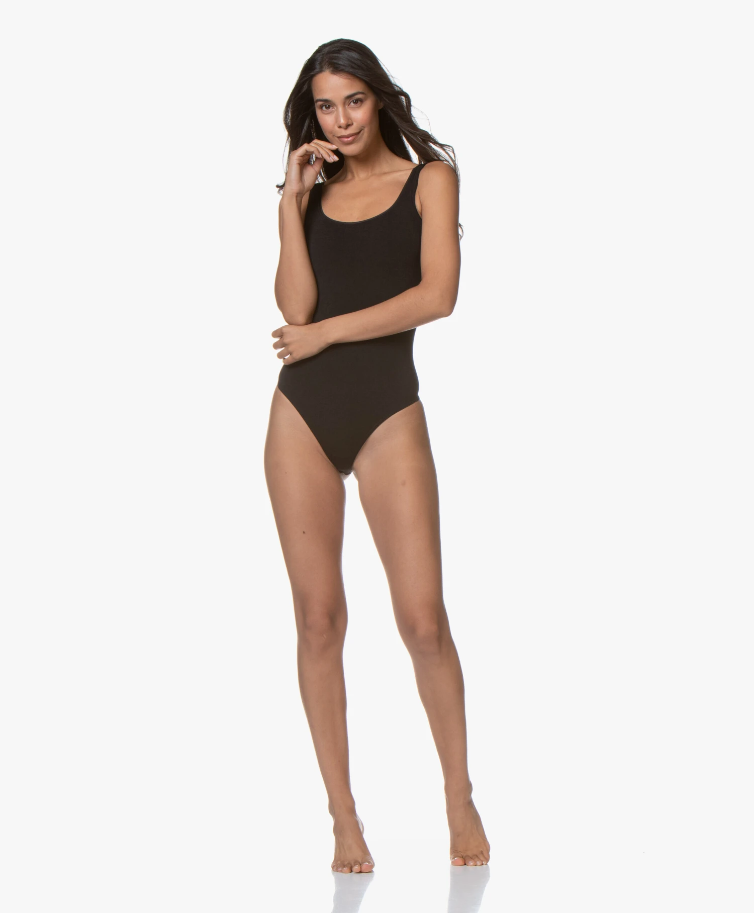 Wolford Jamaika Stretch-Jersey String Body - Zwart 10 Wolford Jamaika Stretch-Jersey String Body - Zwart - Afbeelding 10