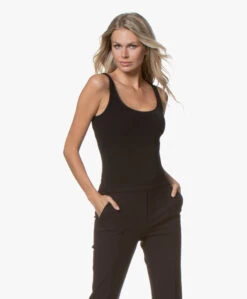 Wolford Jamaika Stretch-Jersey String Body - Zwart