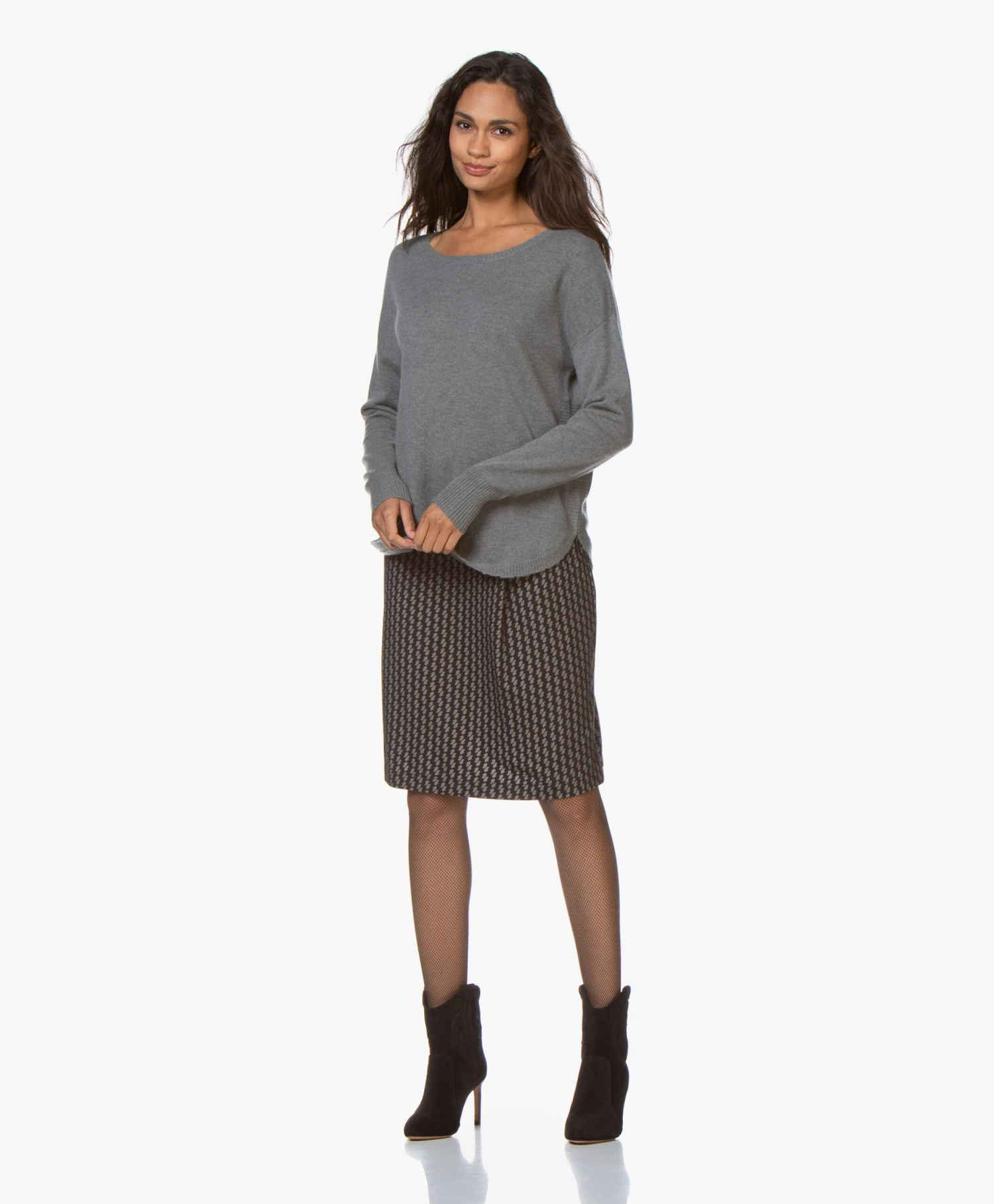 Wolford Twenties Net Panty - Zwart 6 Wolford Twenties Net Panty - Zwart - Afbeelding 6