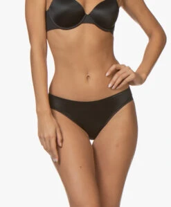 Calvin Klein Liquid Touch Slip - Zwart