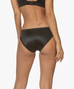 Calvin Klein Liquid Touch Slip - Zwart -Mode Kleding 191024 Calvin Klein Bikini Black 49