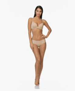 Calvin Klein Invisibles Hipster - Light Caramel 18 Calvin Klein Invisibles Hipster - Light Caramel -Mode Kleding 191024 Calvin Klein Invisibles Hipster Light Caramel 221