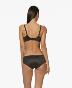 Calvin Klein Liquid Touch Lightly Lined Bh - Zwart -Mode Kleding 191024 Calvin Klein Lightly Lined Pc Black 92