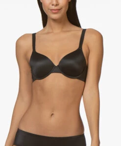 Calvin Klein Liquid Touch Lightly Lined Bh - Zwart -Mode Kleding 191024 Calvin Klein Lightly Lined Pc Black 95