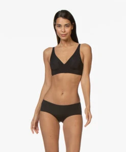 Wolford Pure Hipster - Zwart -Mode Kleding 191024 Wolford Pure Panty Zwart 104