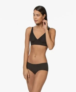 Wolford Pure Hipster - Zwart -Mode Kleding 191024 Wolford Pure Panty Zwart 111