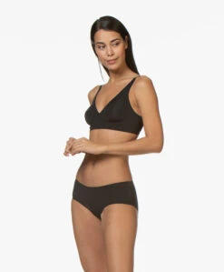 Wolford Pure Hipster - Zwart -Mode Kleding 191024 Wolford Pure Panty Zwart 114