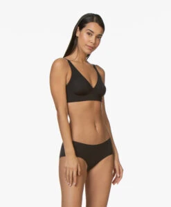 Wolford Pure Hipster - Zwart -Mode Kleding 191024 Wolford Pure Panty Zwart 118