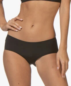 Wolford Pure Hipster - Zwart -Mode Kleding 191024 Wolford Pure Panty Zwart 166