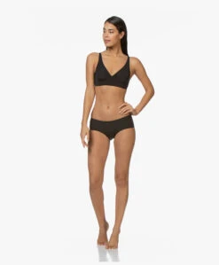 Wolford Pure Hipster - Zwart -Mode Kleding 191024 Wolford Pure Panty Zwart 83