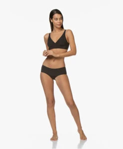 Wolford Pure Hipster - Zwart -Mode Kleding 191024 Wolford Pure Panty Zwart 92