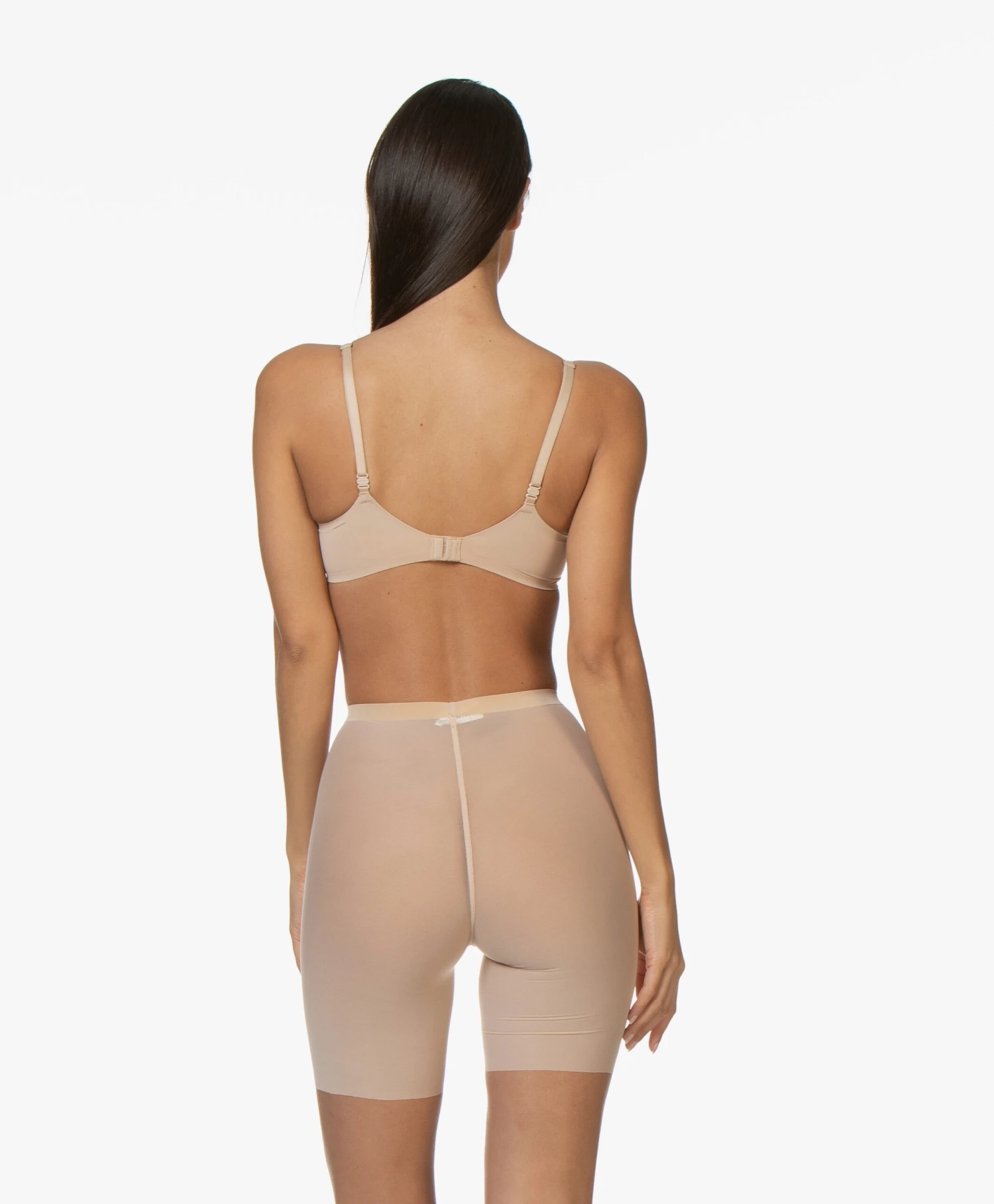 Wolford Tulle Control Shorts - Nude 8 Wolford Tulle Control Shorts - Nude - Afbeelding 8