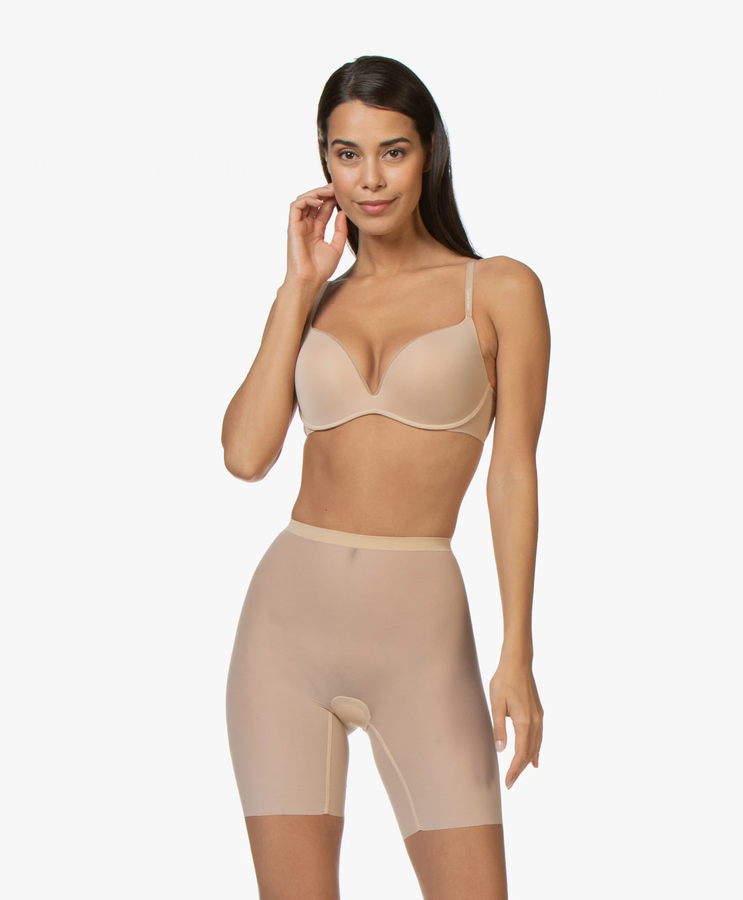 Wolford Tulle Control Shorts - Nude 11 Wolford Tulle Control Shorts - Nude - Afbeelding 11