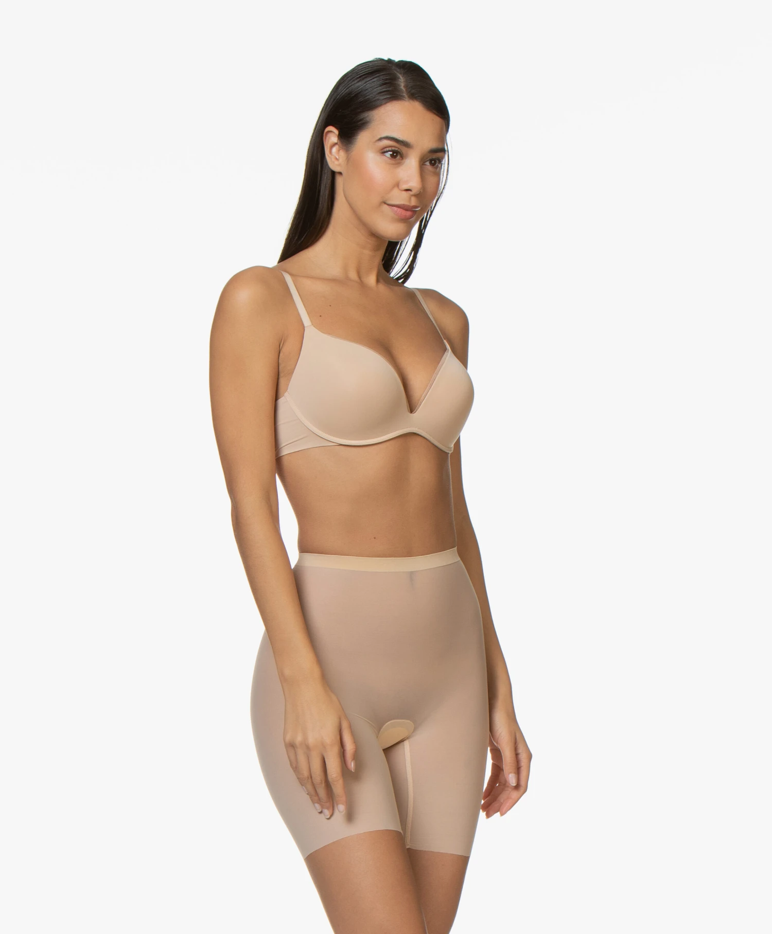 Wolford Tulle Control Shorts - Nude 13 Wolford Tulle Control Shorts - Nude - Afbeelding 13
