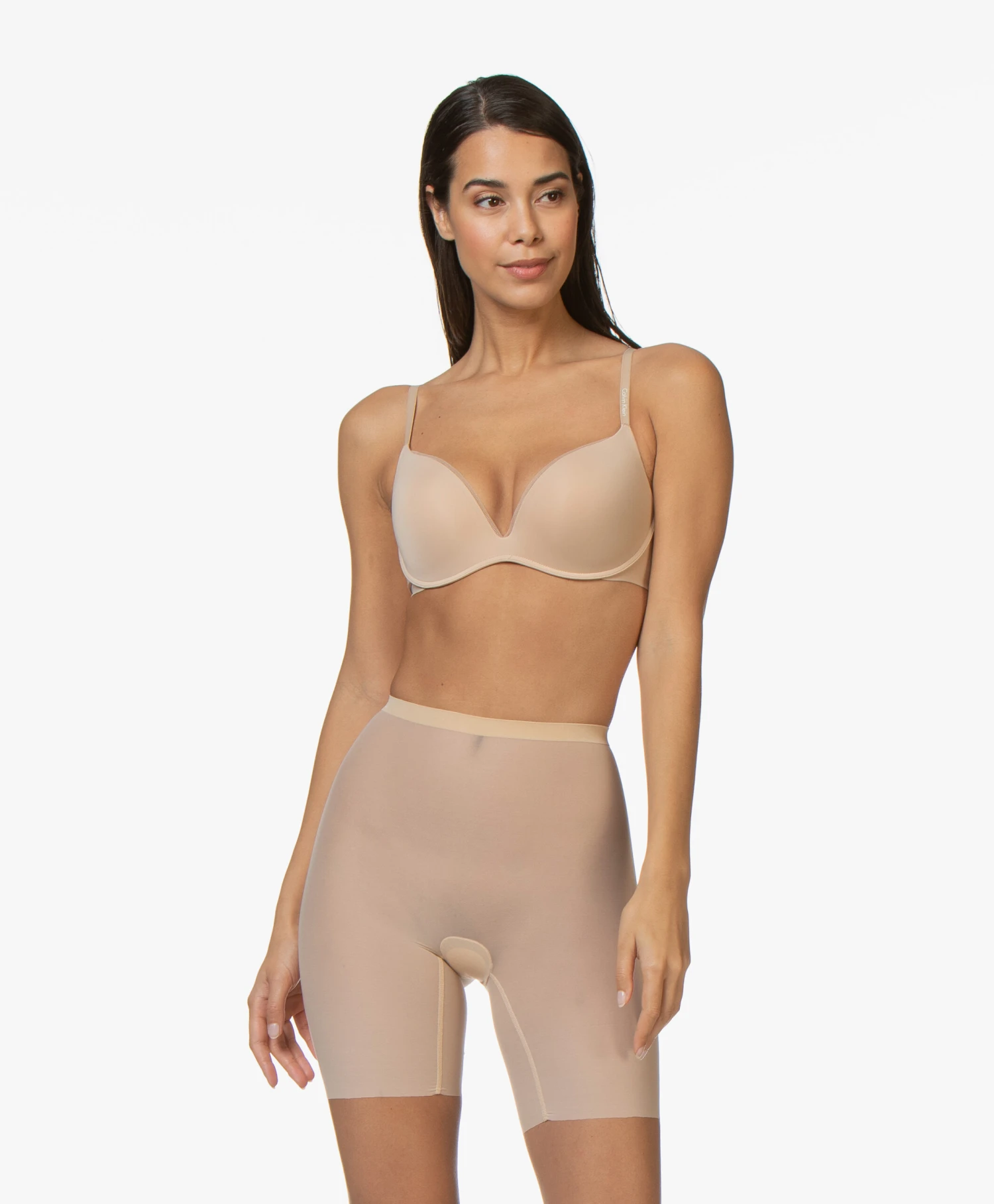 Wolford Tulle Control Shorts - Nude 9 Wolford Tulle Control Shorts - Nude - Afbeelding 9