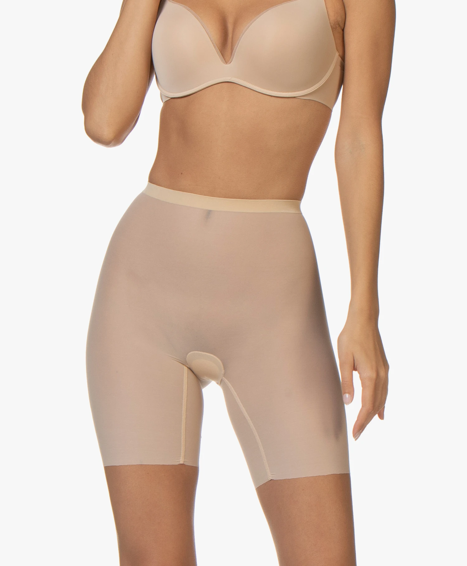 Wolford Tulle Control Shorts - Nude 10 Wolford Tulle Control Shorts - Nude - Afbeelding 10