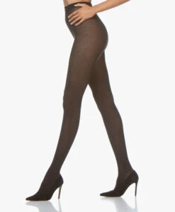 Falke Sensual Cashmere 50 Den Panty - Zwart