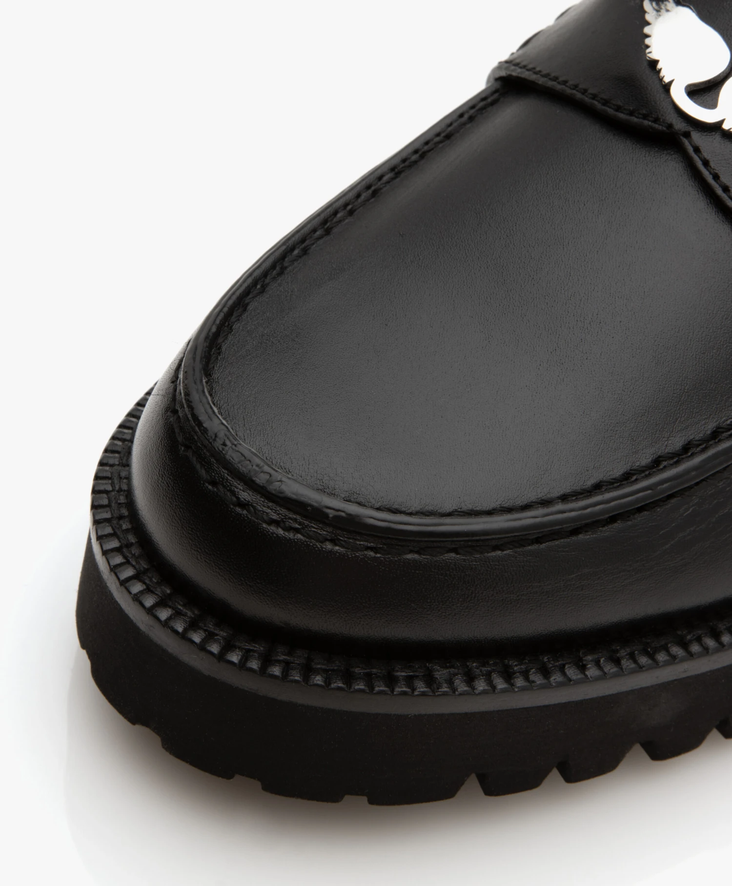 Zadig & Voltaire Joecassin Chunky Leren Loafers - Zwart 8 Zadig & Voltaire Joecassin Chunky Leren Loafers - Zwart - Afbeelding 8