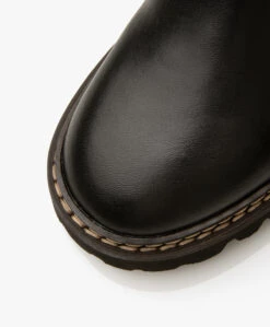 See By Chloé Hana Enkellaarzen Met Hak - Zwart -Mode Kleding 19a23121 dc67 4810 ad45 46f450537b02 01