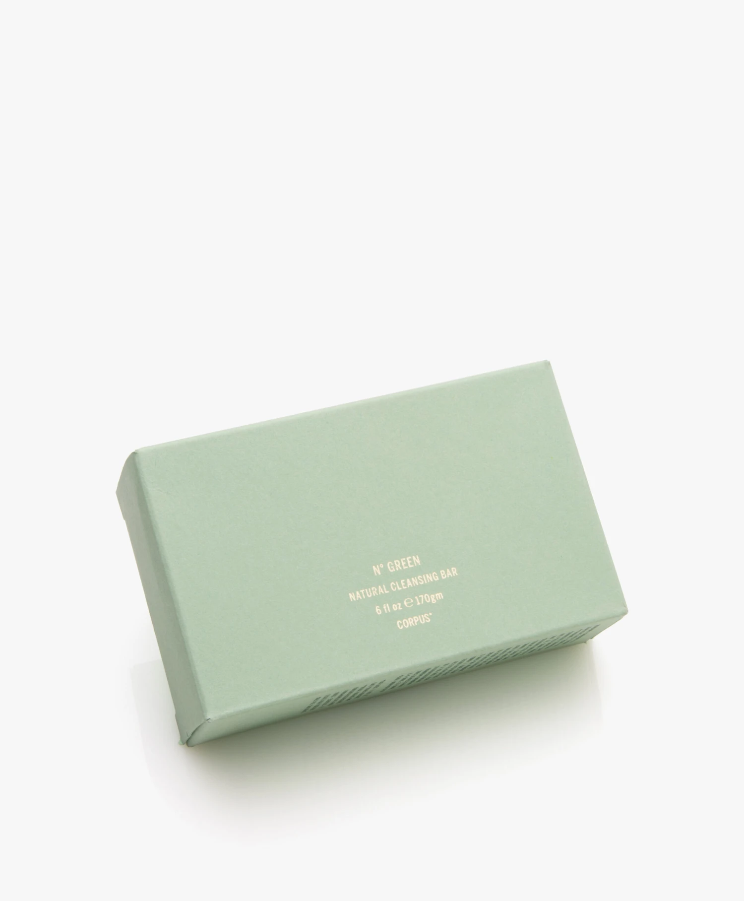 Corpus Natuurlijke Verzorgende Cleansing Bar - No. Green 2 Corpus Natuurlijke Verzorgende Cleansing Bar - No. Green - Afbeelding 2