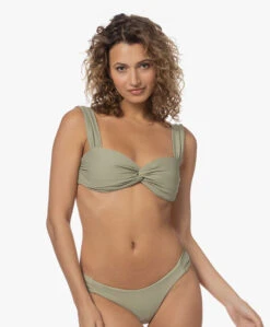 Viveh Azotic Bandeau Bikini Top - Lichen -Mode Kleding 19d9bc8a ade8 4b86 9c17 cf4f7704ee8c 50