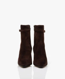 Panara Suède Leren Enkellaarzen - Donkerbruin 19 Panara Suède Leren Enkellaarzen - Donkerbruin -Mode Kleding 19e5f4d7 6739 4c5e bad7 b71642593d9e 2484