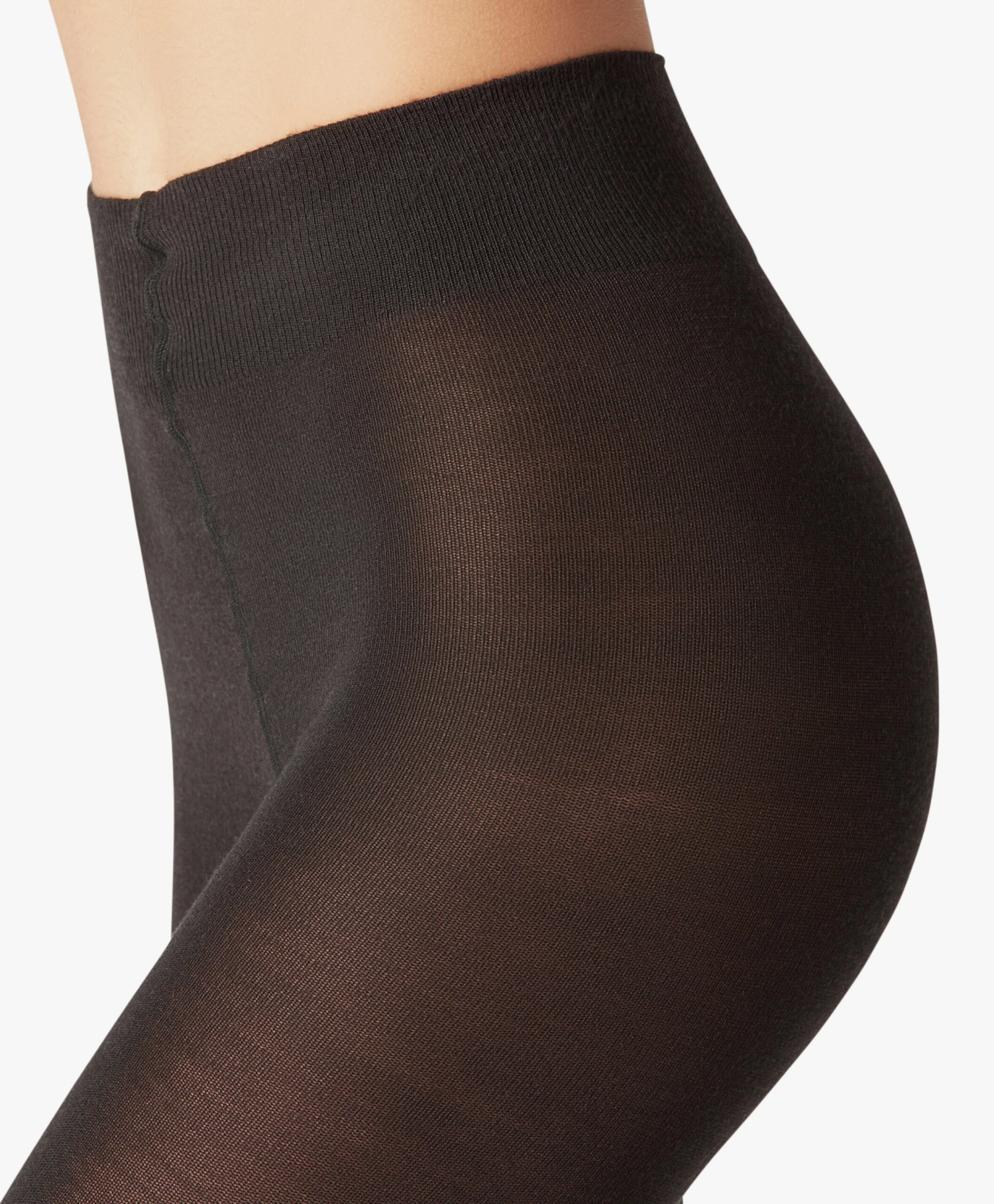 Falke Softmerino Maillot - Zwart 2 Falke Softmerino Maillot - Zwart - Afbeelding 2