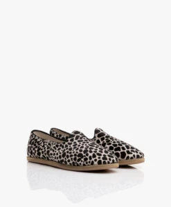 Surée Hairy Leren Print Loafers - Felidae -Mode Kleding 19ed32cb a884 4fd2 b76c 8dec22c244f5 06