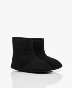 Skin Enkelhoge Gewatteerde Pantoffels - Zwart -Mode Kleding 1a3e1b9b 20f8 461c 86ff 5edd7240fb39 58