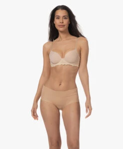 Hanro Invisible Cotton Maxi Slip - Beige -Mode Kleding 1a88fdf3 6247 4987 a98e 8fa201cb6307 317