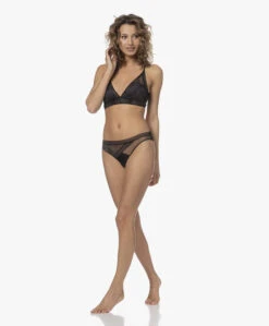 Calvin Klein Mesh En Kanten Slip - Zwart -Mode Kleding 1aa8a413 dfa6 41bd bffc 070761afceda 81