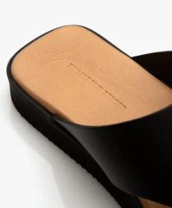 By Malene Birger Marisol Leren Slippers - Zwart -Mode Kleding 1ac2ff42 465a 4876 9df8 b8c54e7d1029 443