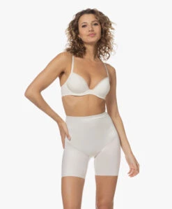 Spanx® Shaping Satin High-Rise Short - Linen -Mode Kleding 1aecc83a f0a9 4f2c 8f7b 97cd3d7e1767 73