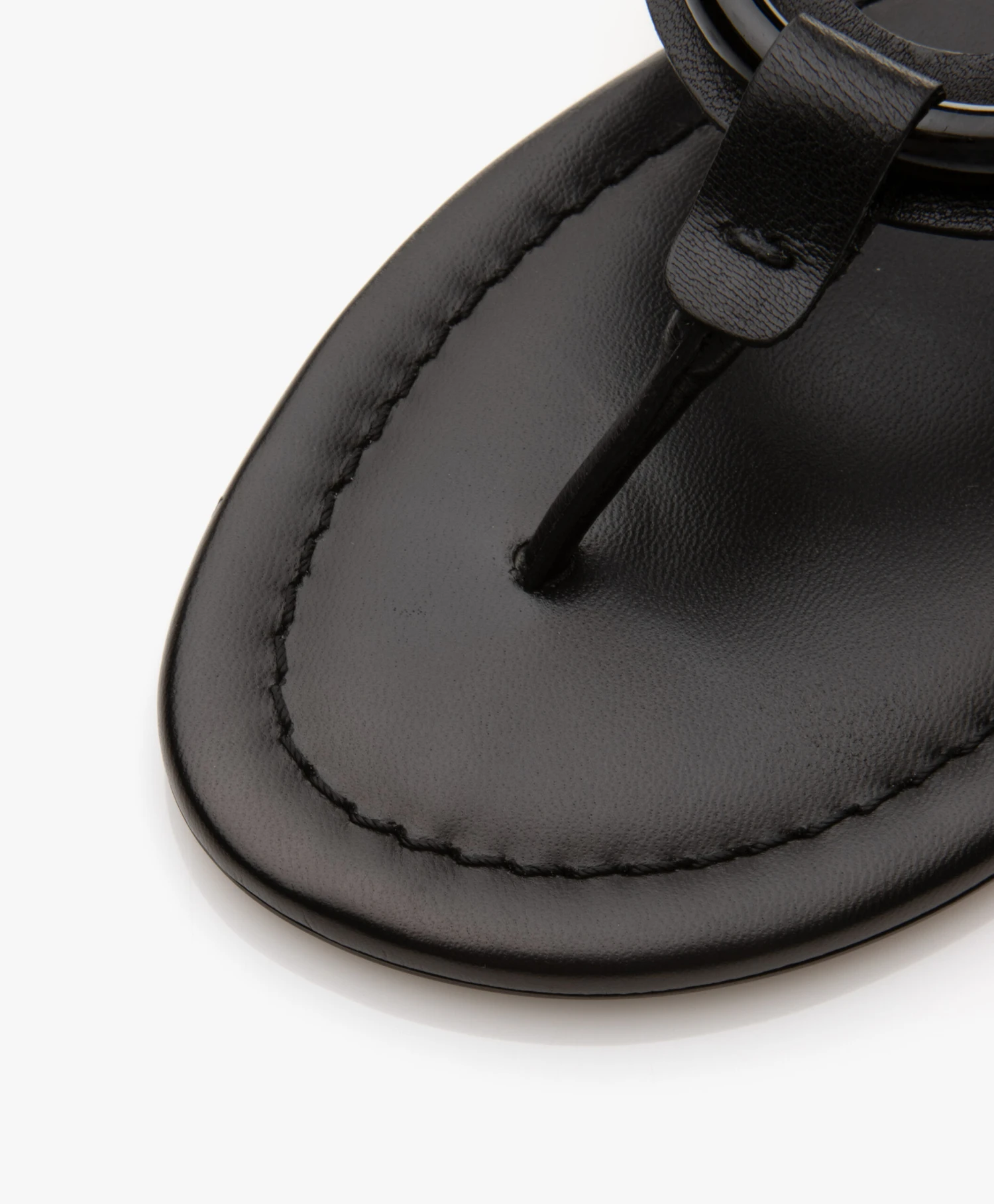 See By Chloé Hana Leren Slippers - Zwart/Zwart 3 See By Chloé Hana Leren Slippers - Zwart/Zwart - Afbeelding 3